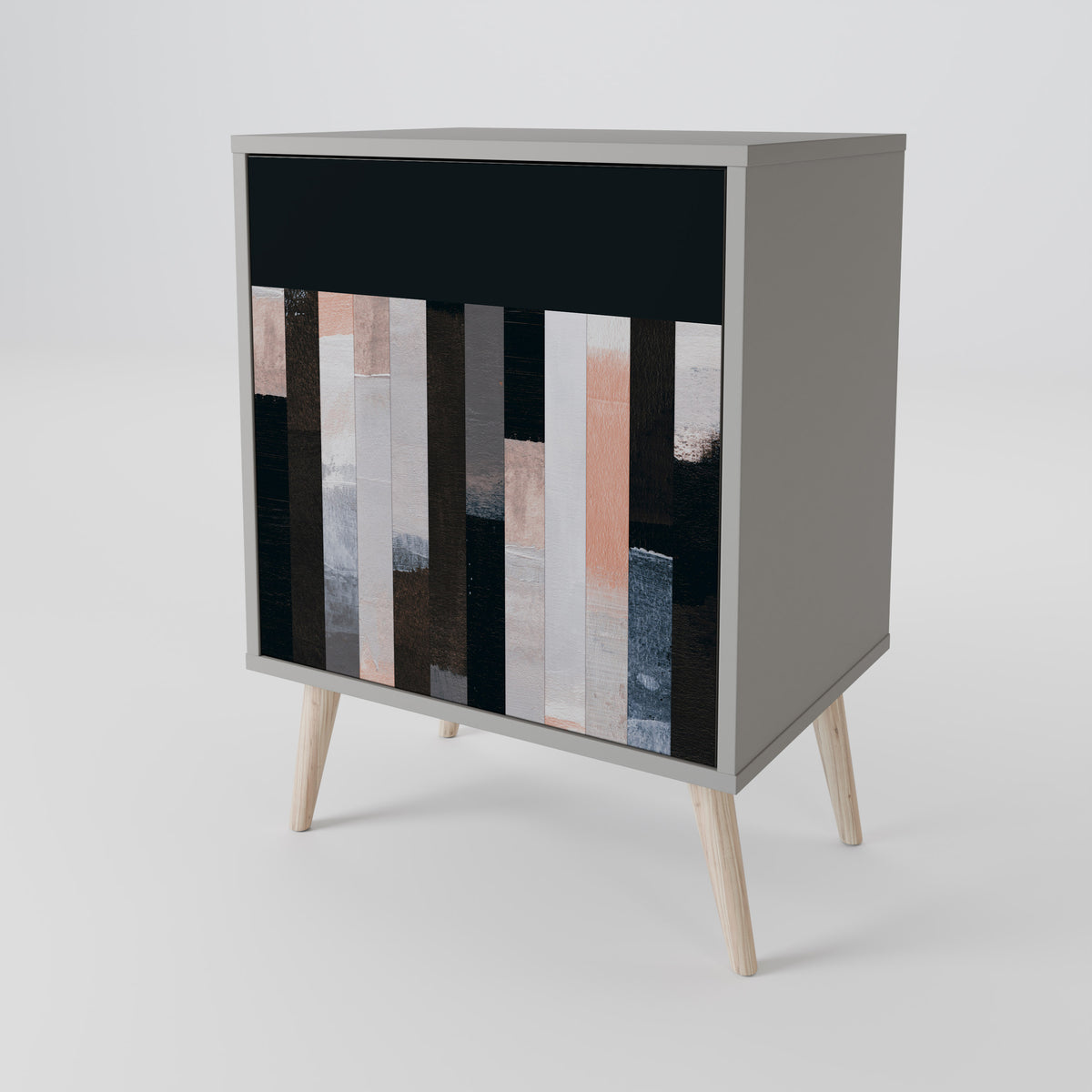 COLLAGE OF RECTANGLES Μπουφές 1-θύρας