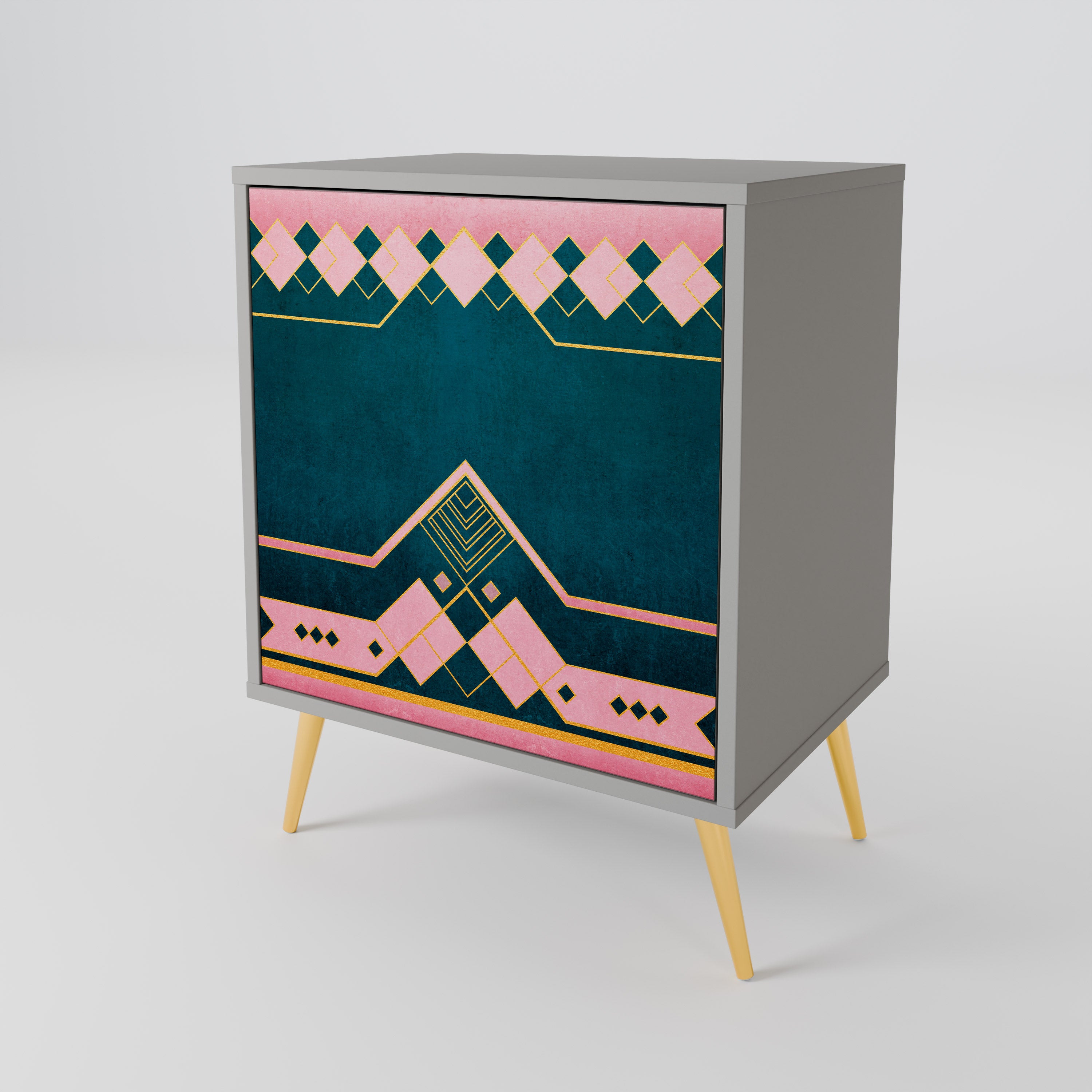 ROYAL COMPOSITION 1-Door Sideboard