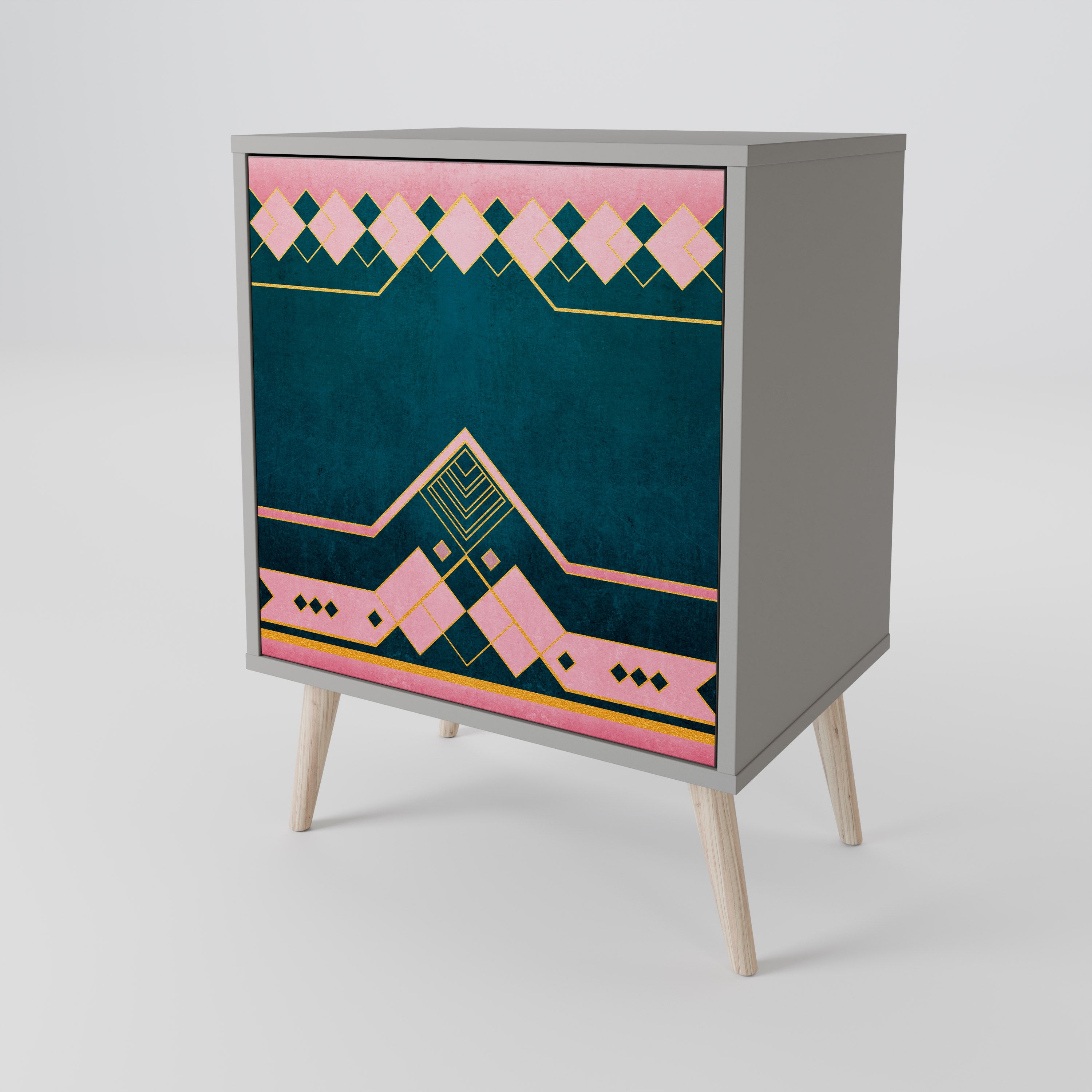 ROYAL COMPOSITION 1-Door Sideboard