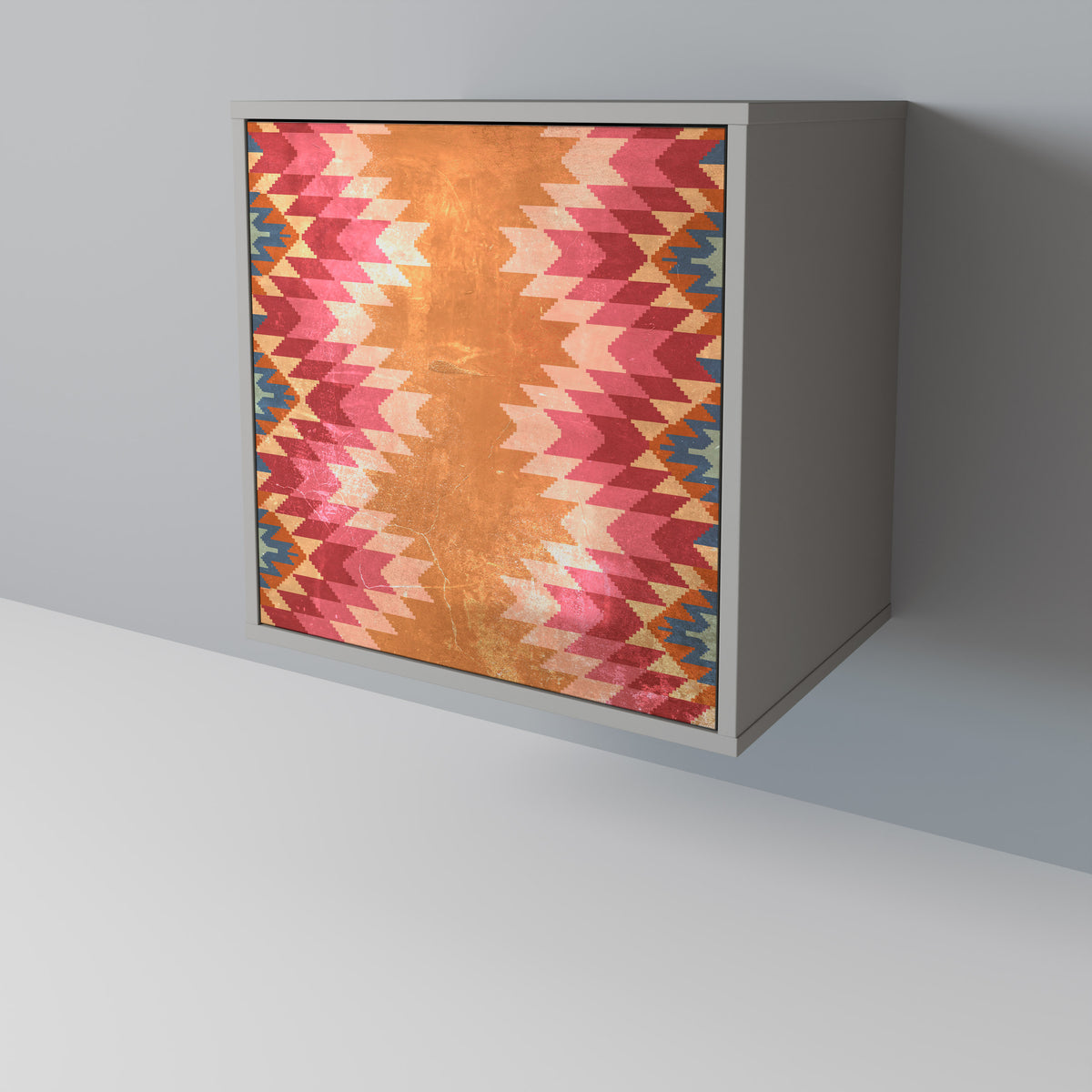 INDIAN FOLK 1-Door Sideboard