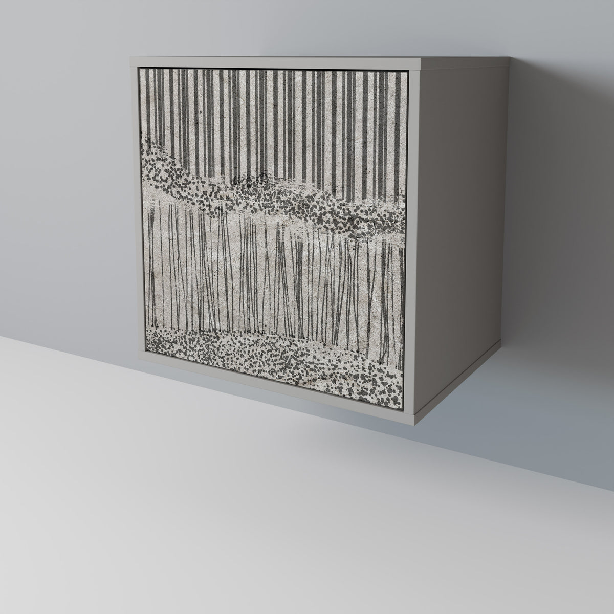 GRAIN LINES Μπουφές 1-θύρας