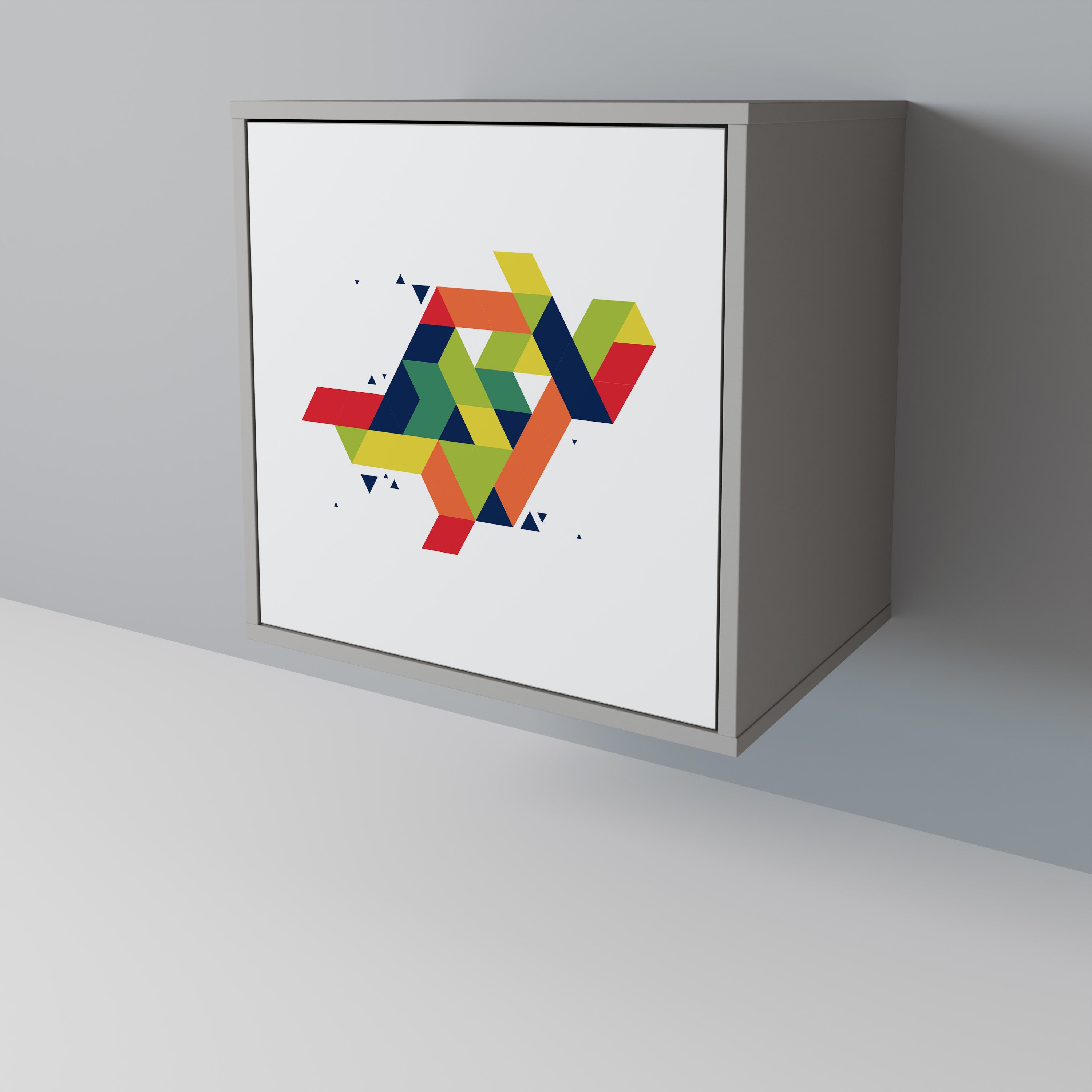 FUTURE SIGN 1-Door Sideboard