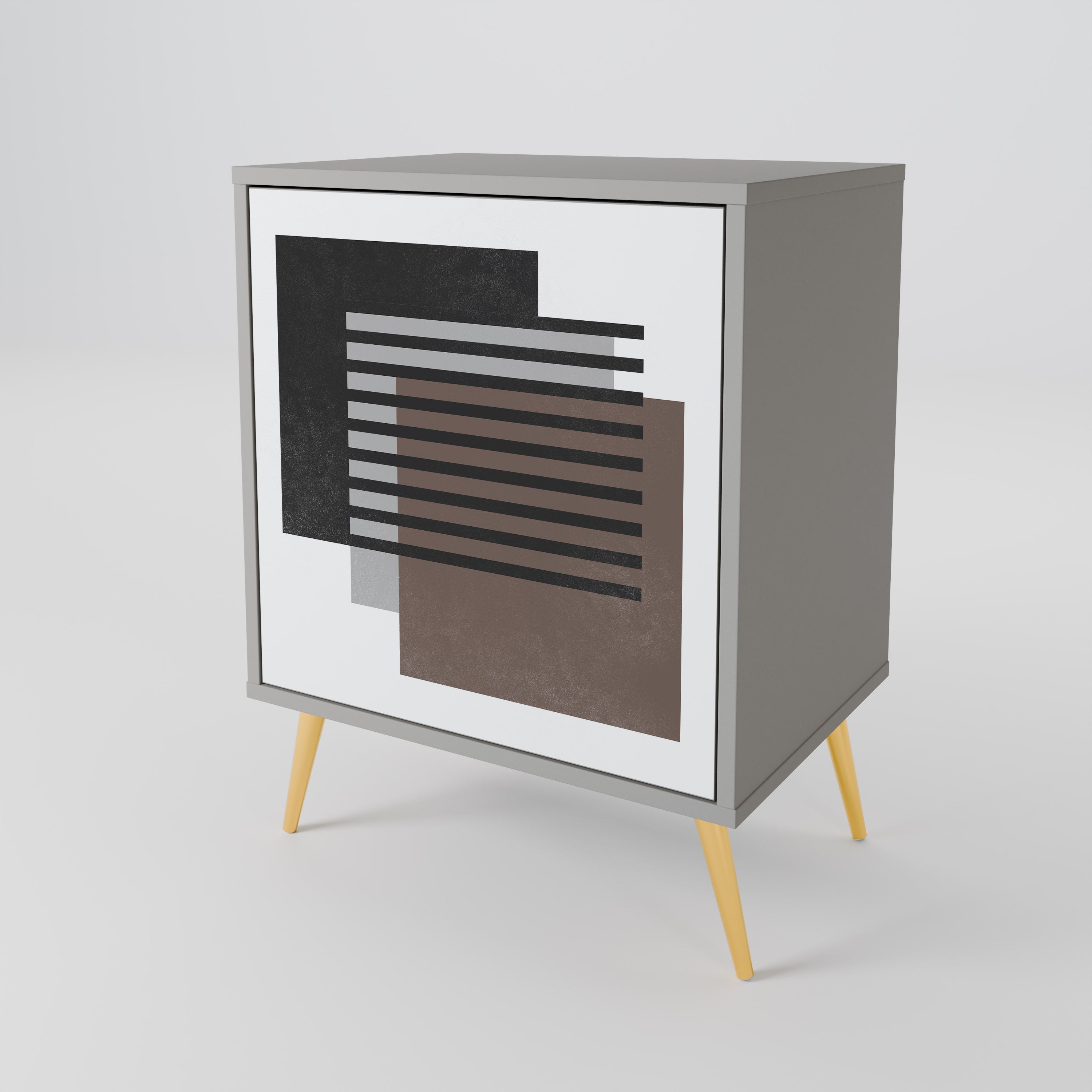 SHADOW SYNCHRONY 1-Door Sideboard