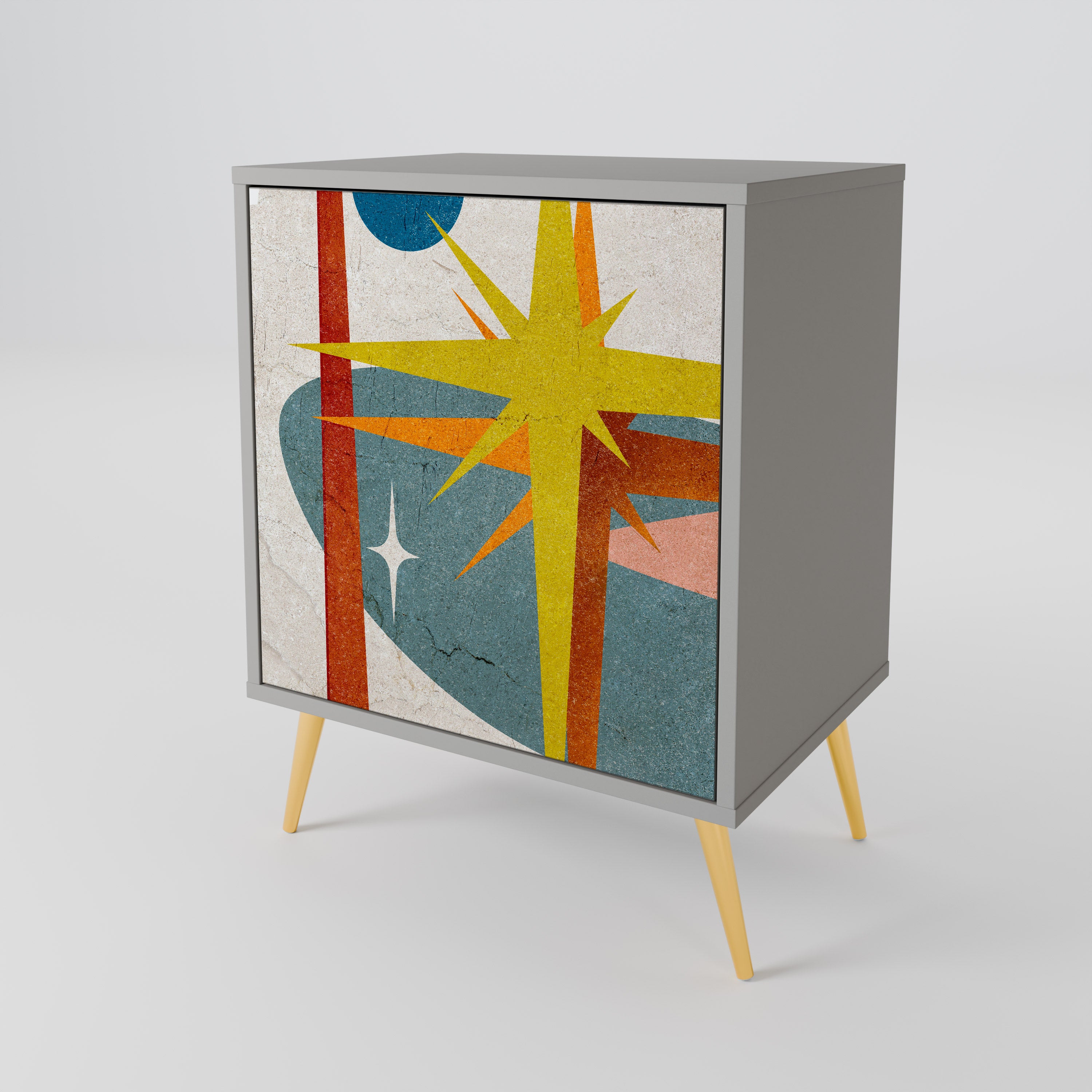 INTERSTELLAR VIBES 1-Door Sideboard