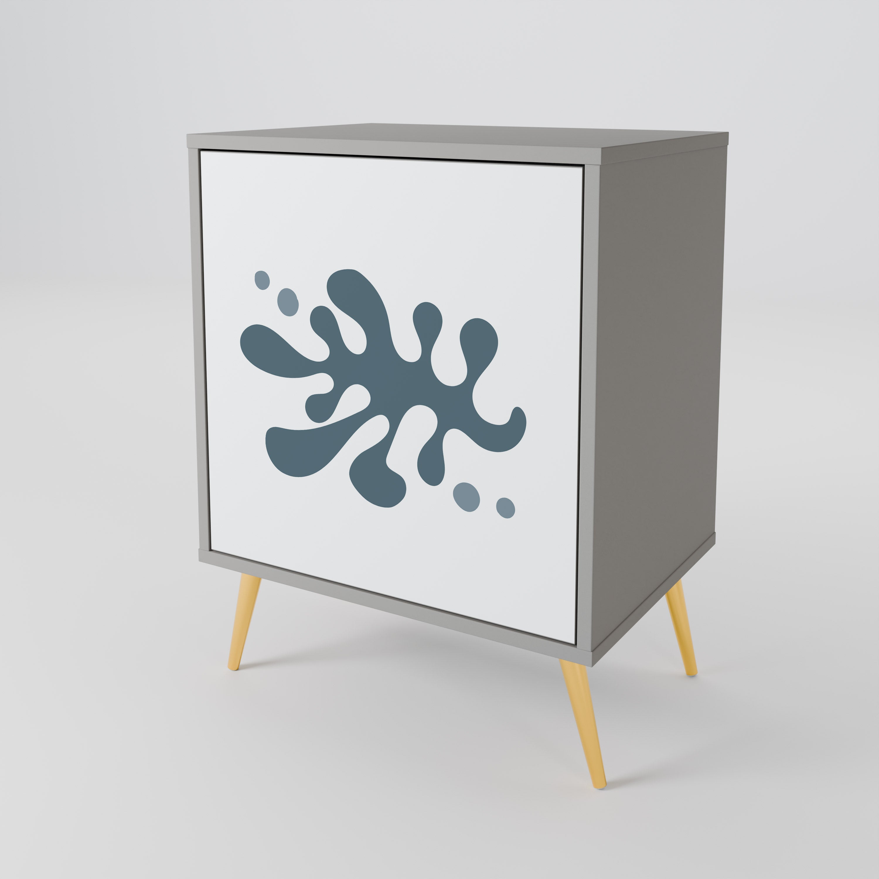 WONDERLAND VEGETATION 1-Door Sideboard