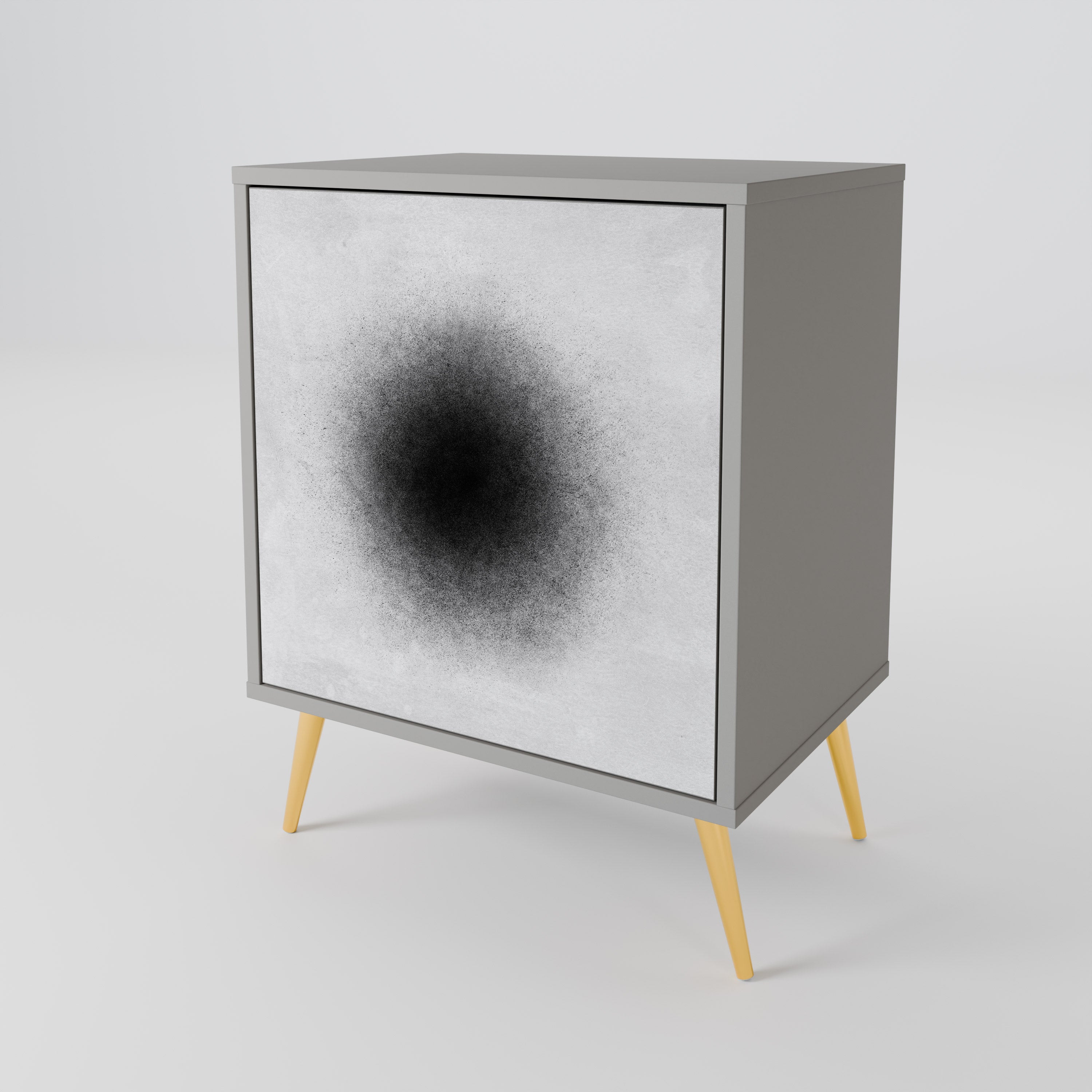 BLACK HOLE 1-Door Sideboard