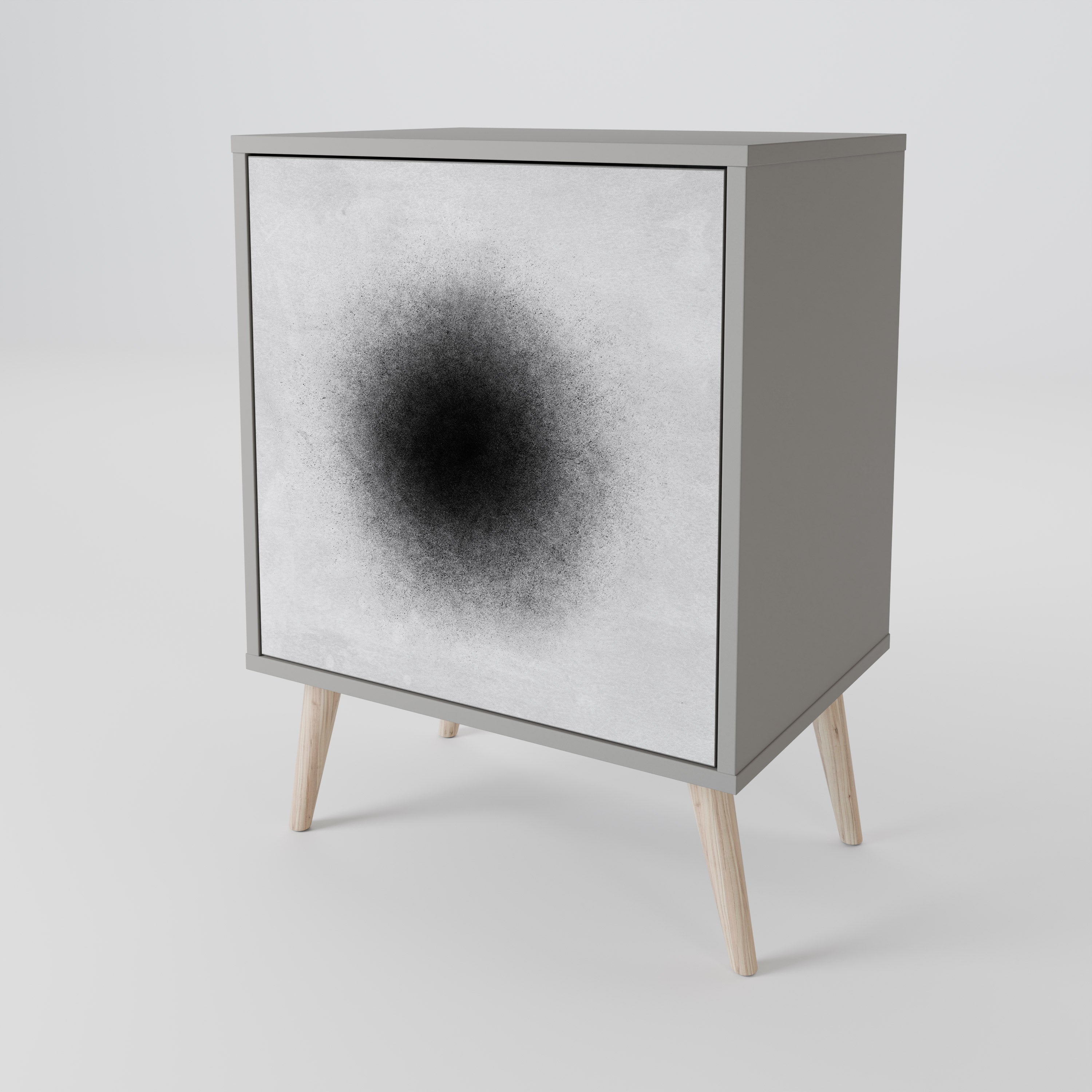 BLACK HOLE 1-Door Sideboard