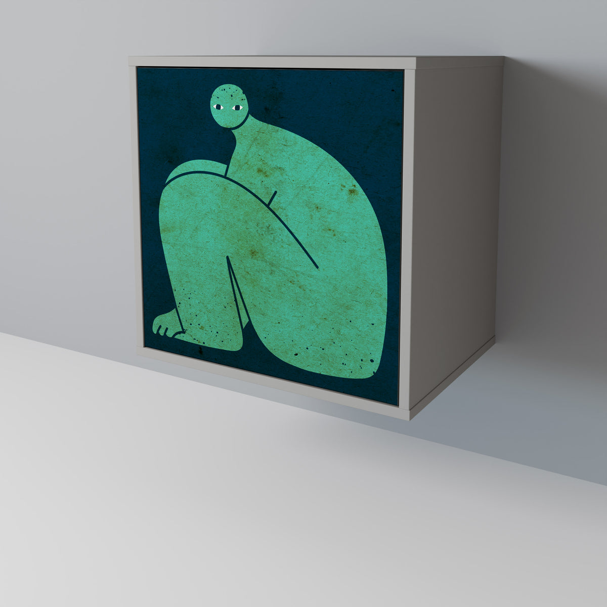 TOGETHER BUT SEPARATELY 1-Door Sideboard