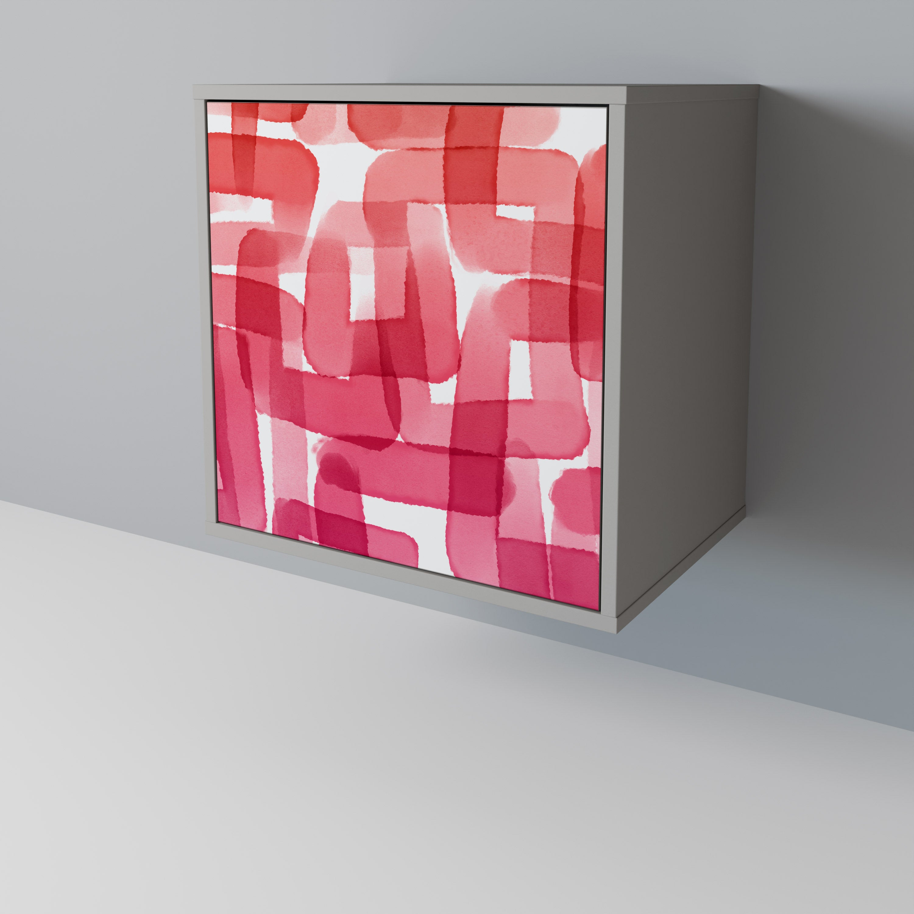 KALEIDOSCOPIC CUBISM 1-Door Sideboard