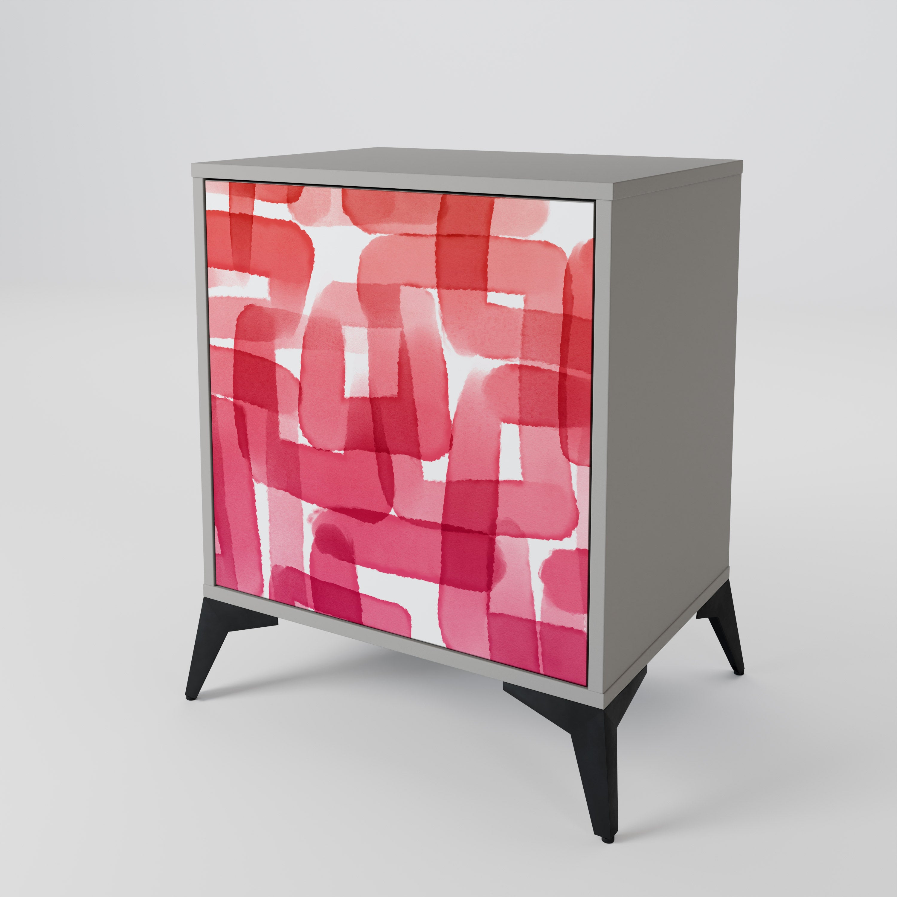 KALEIDOSCOPIC CUBISM 1-Door Sideboard