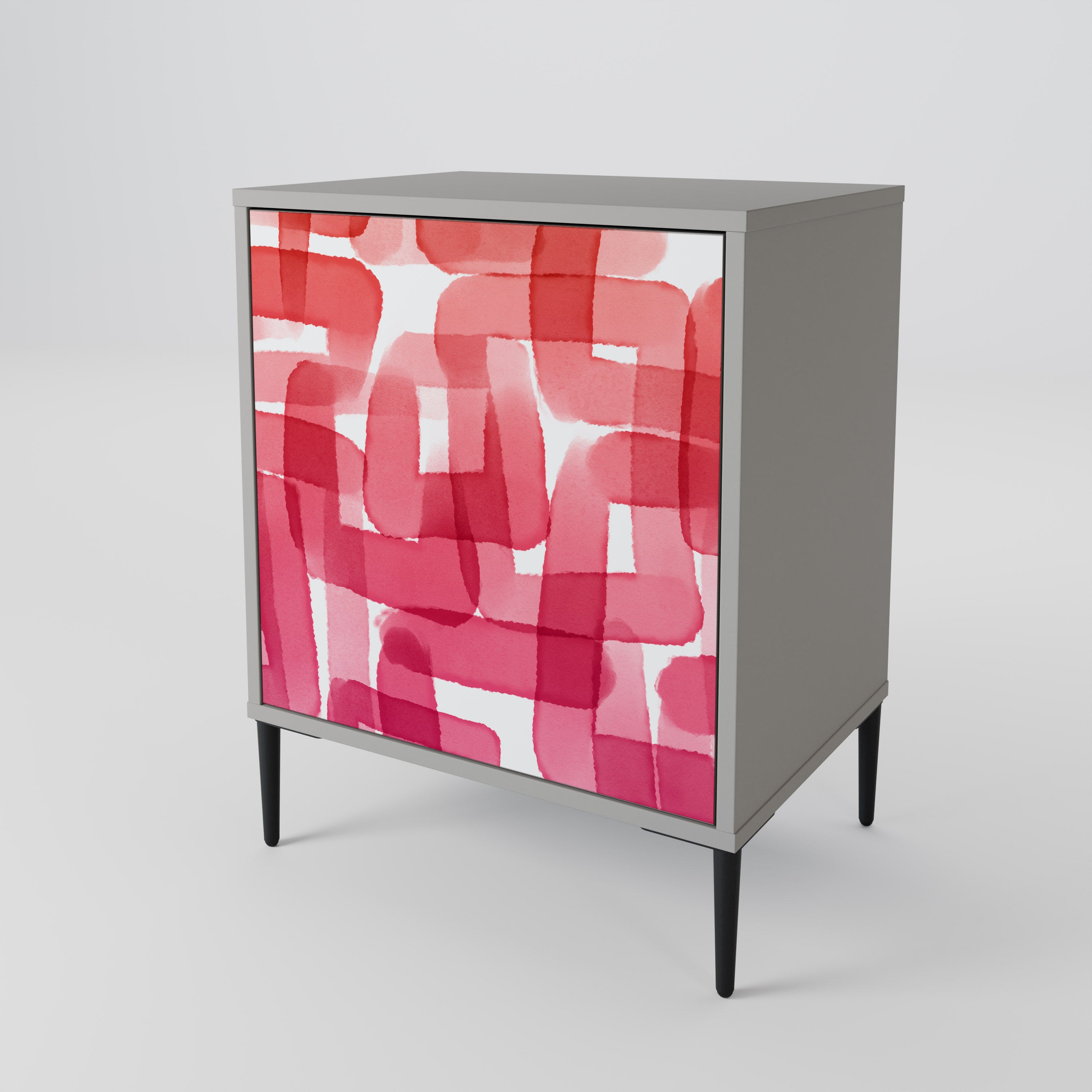 KALEIDOSCOPIC CUBISM 1-Door Sideboard