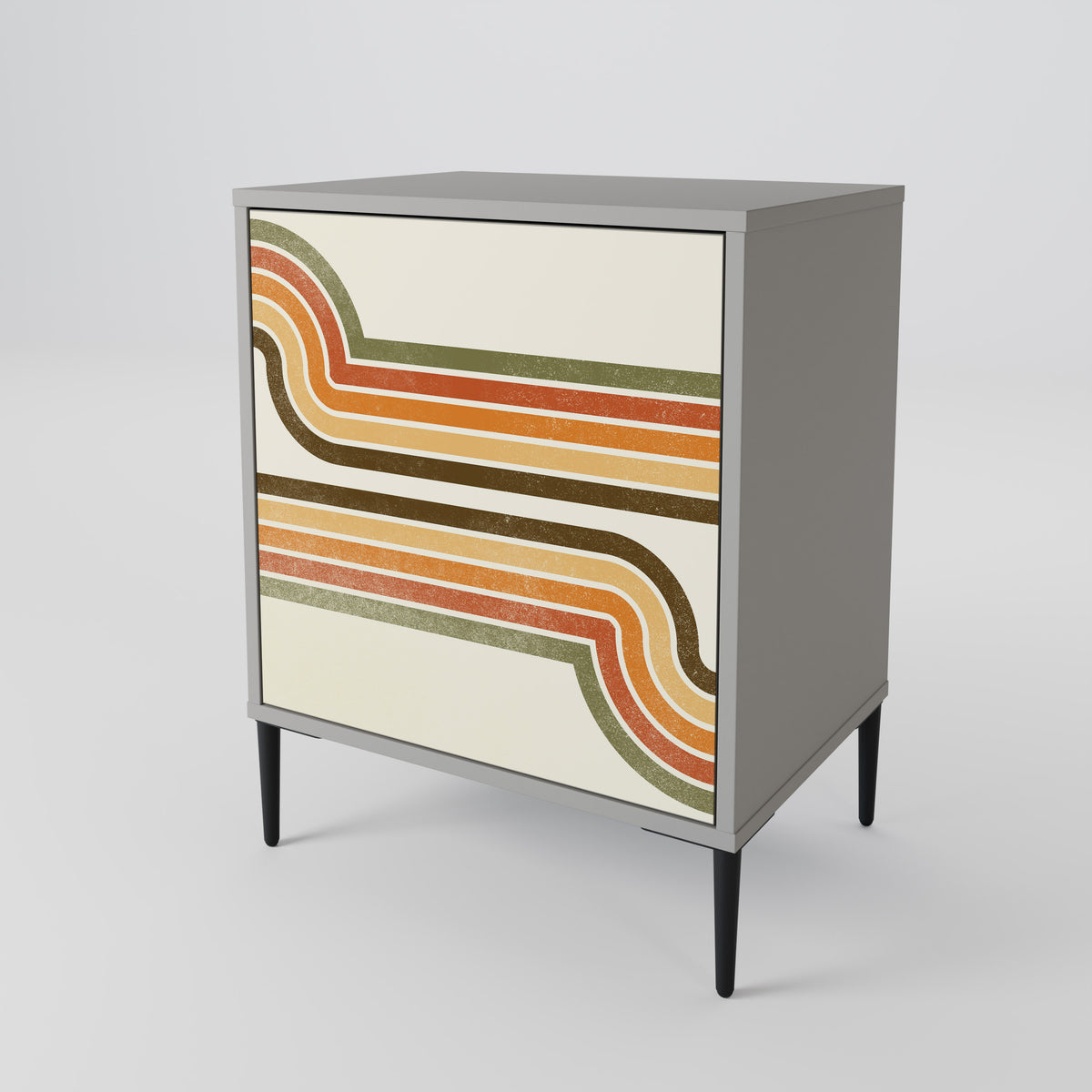 EXCEPTIONAL STREAM 1-Door Sideboard
