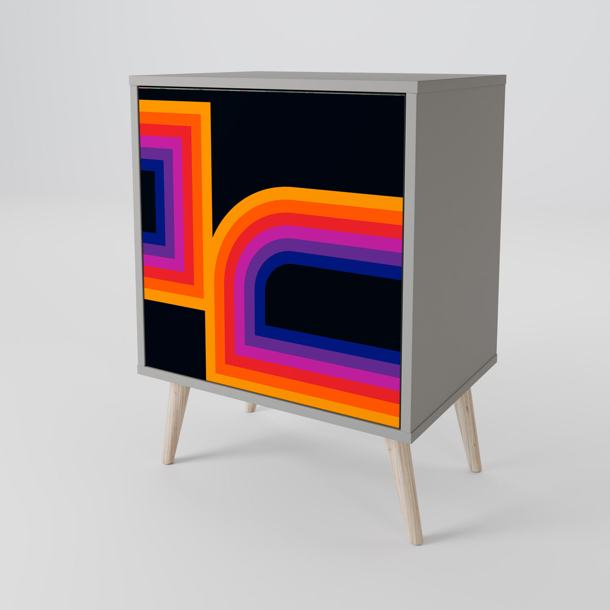 BLINDED BY THE LIGHTS 1-Door Sideboard