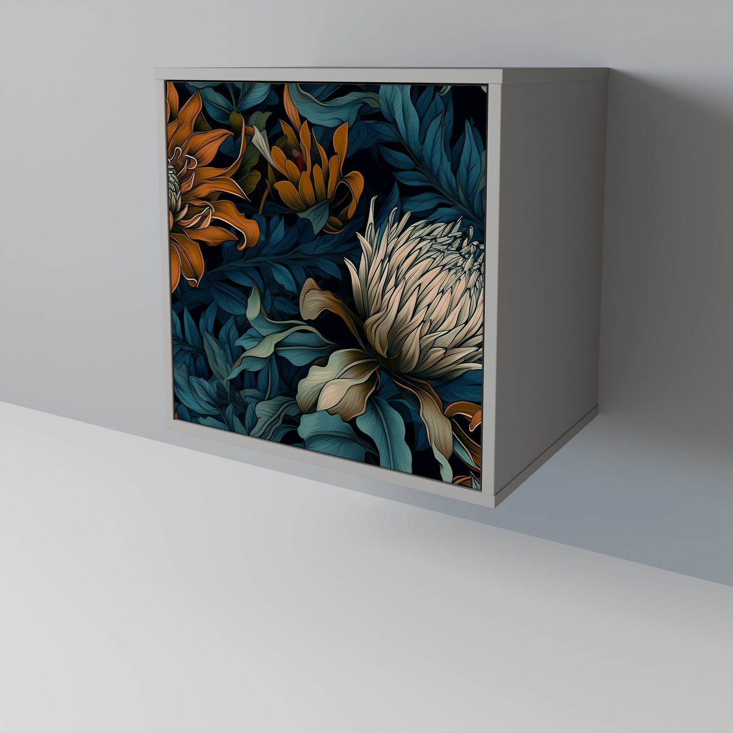 MORNING BLOOM 1-Door Sideboard