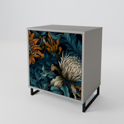 MORNING BLOOM 1-Door Sideboard