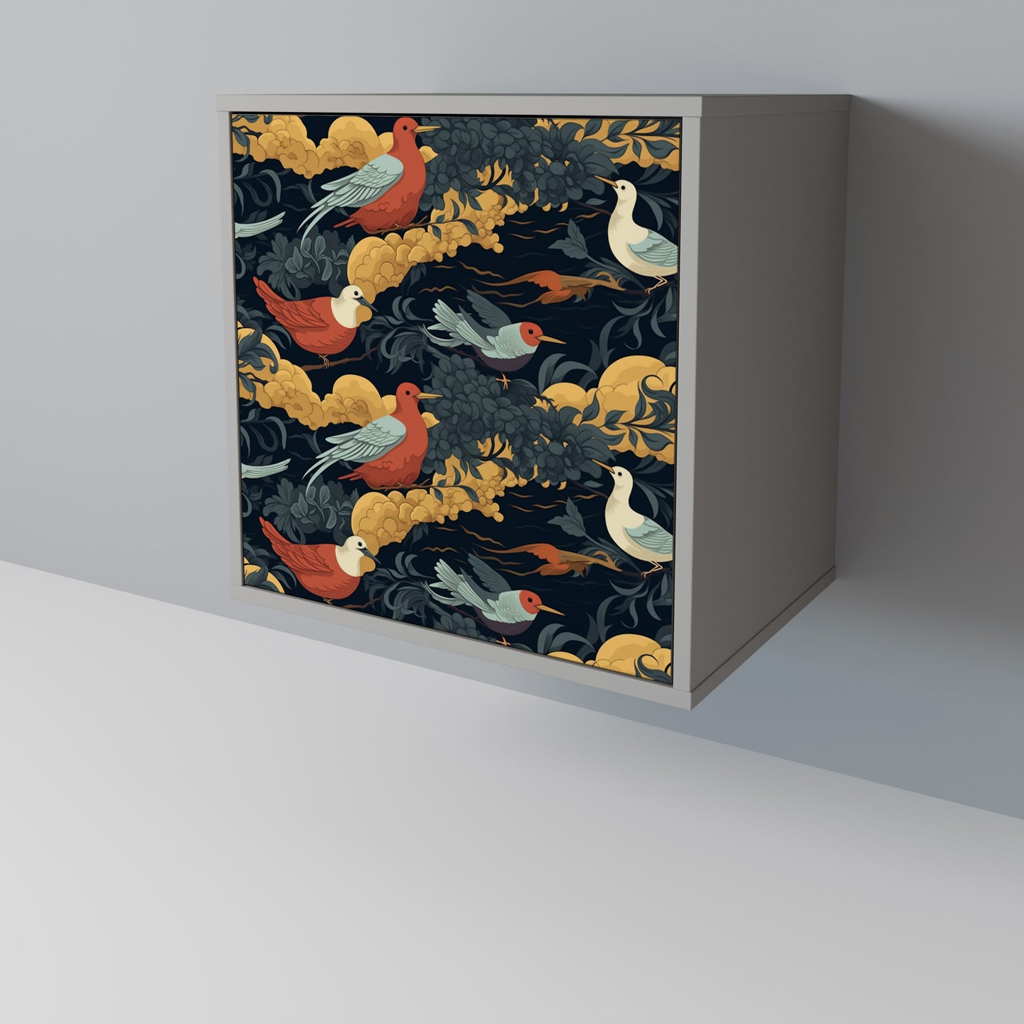 FOWLY DAZE 1-Door Sideboard