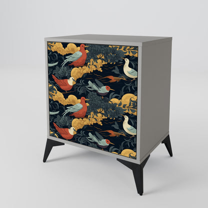 FOWLY DAZE 1-Door Sideboard
