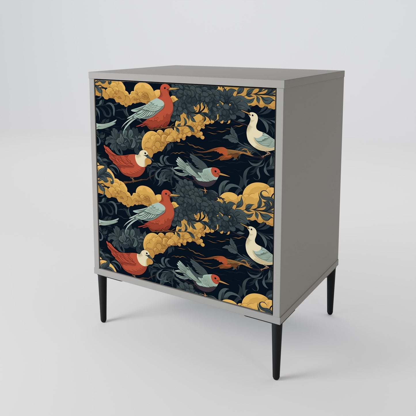 FOWLY DAZE 1-Door Sideboard