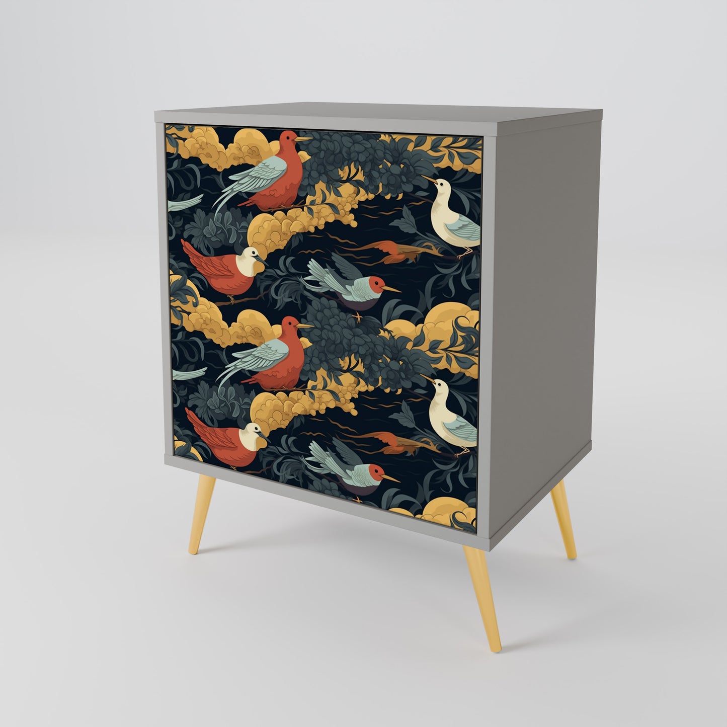 FOWLY DAZE 1-Door Sideboard