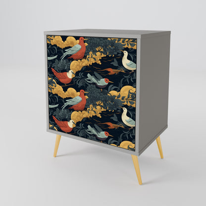 FOWLY DAZE 1-Door Sideboard