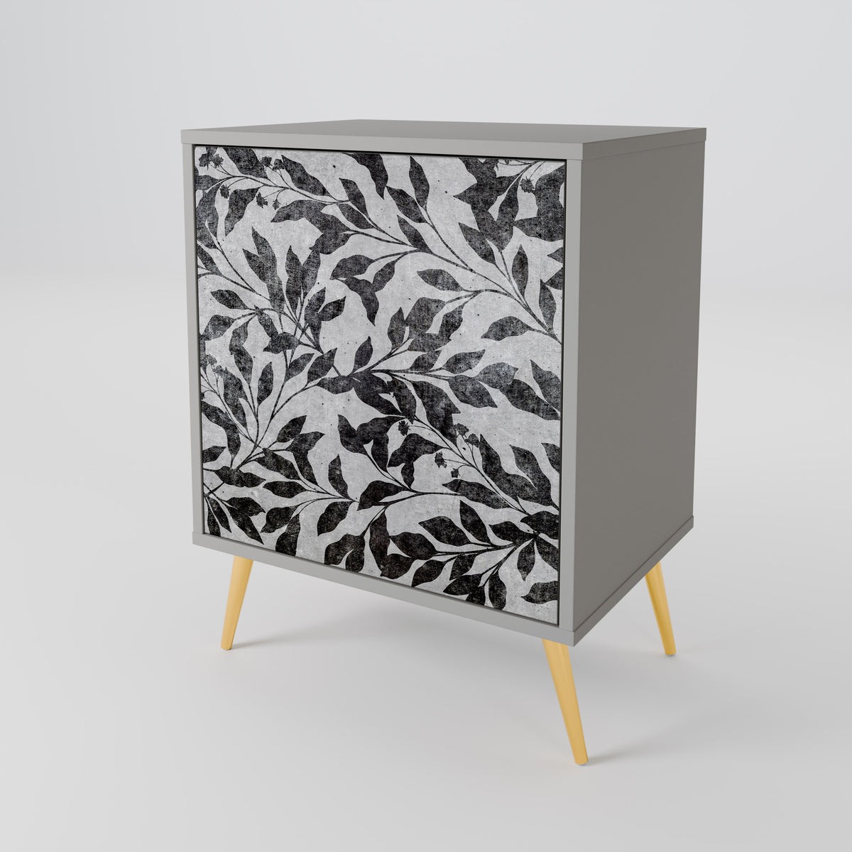CHARCOAL SPROUT Μπουφές 1-θύρας