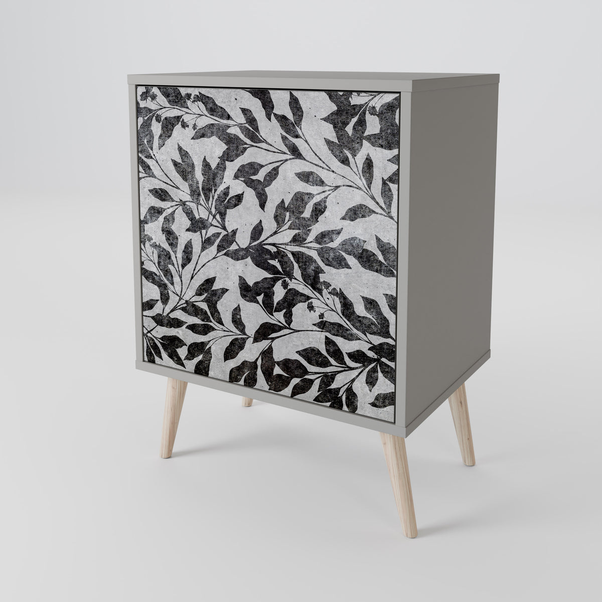 CHARCOAL SPROUT Μπουφές 1-θύρας