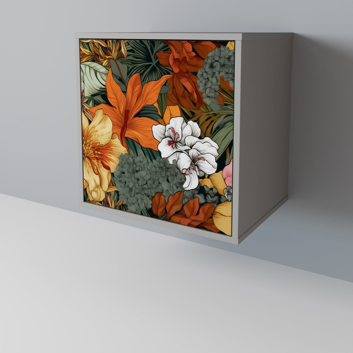 RADIANT FLORA Μπουφές 1-θύρας