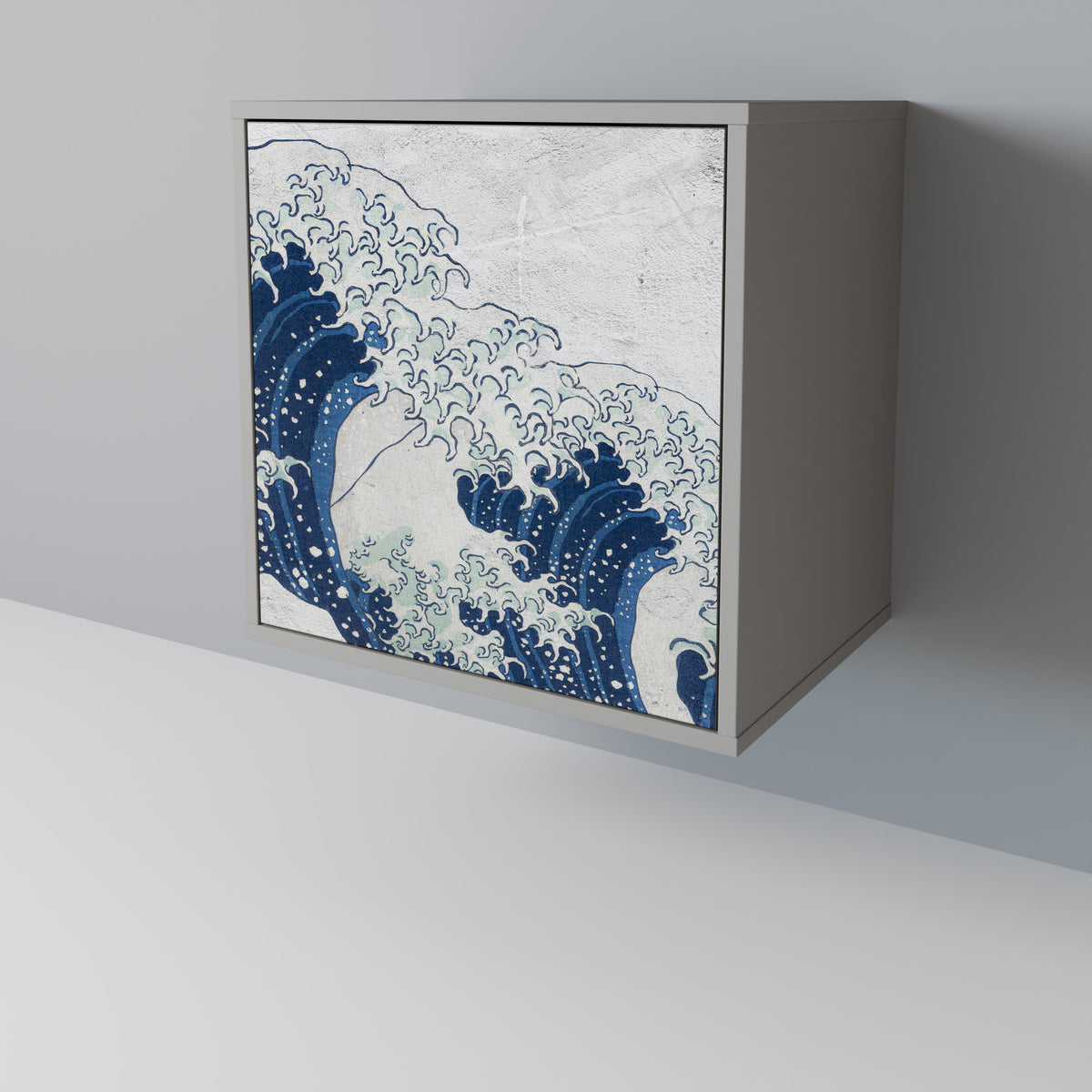 THE GREAT WAVE AT KANAGAWA Μπουφές 1-θύρας