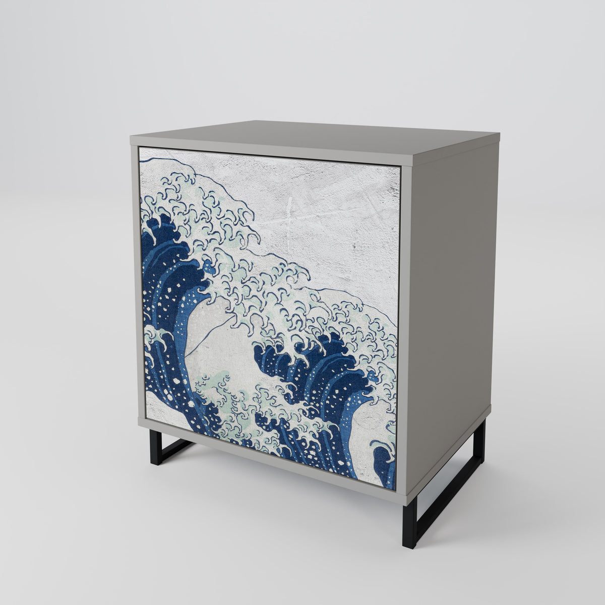 THE GREAT WAVE AT KANAGAWA Μπουφές 1-θύρας