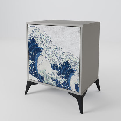 THE GREAT WAVE AT KANAGAWA Μπουφές 1-θύρας