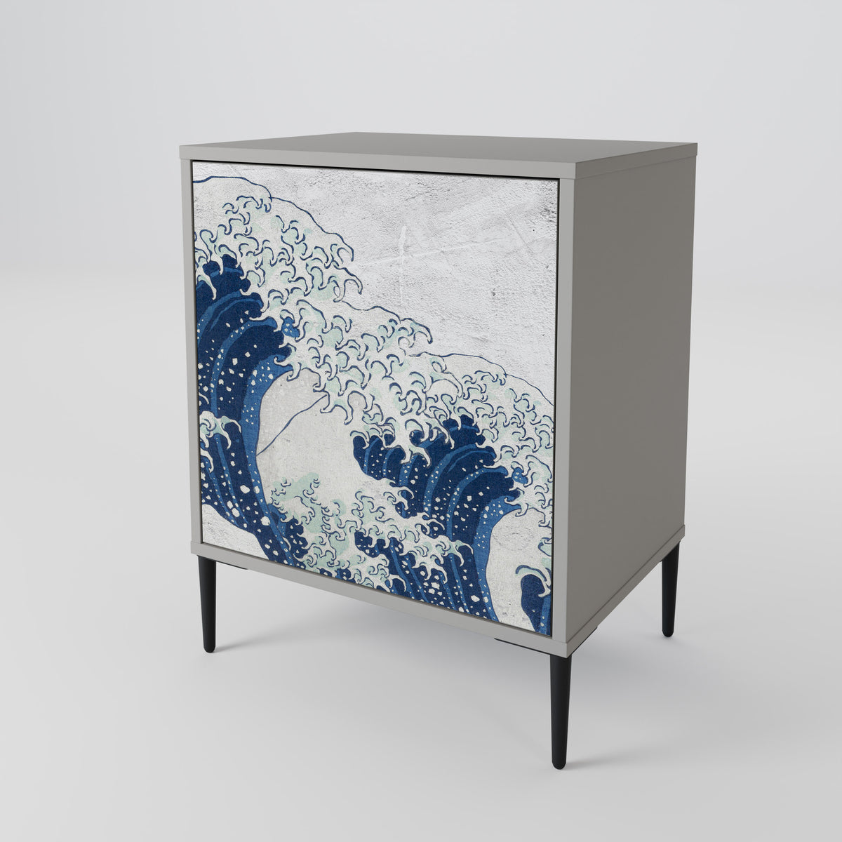 THE GREAT WAVE AT KANAGAWA Μπουφές 1-θύρας