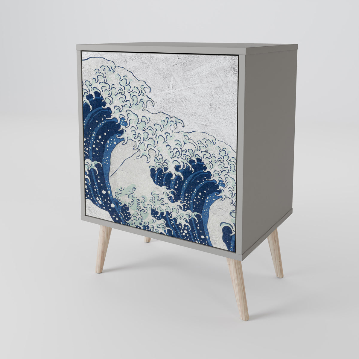 THE GREAT WAVE AT KANAGAWA Μπουφές 1-θύρας