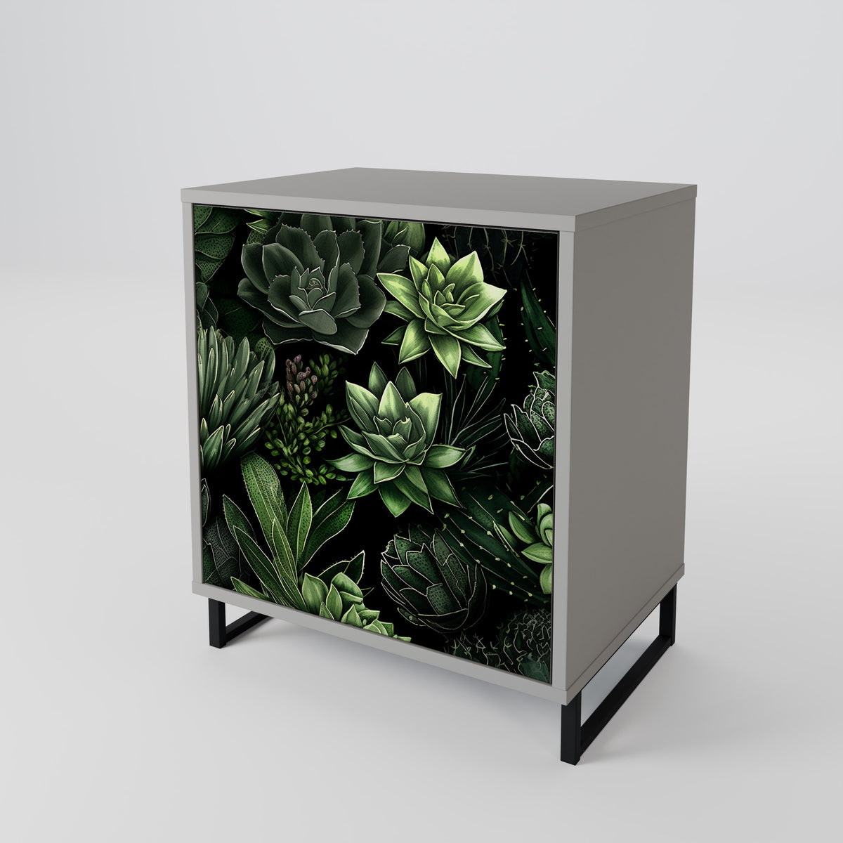SUCCULENT JUNGLE Μπουφές 1-θύρας