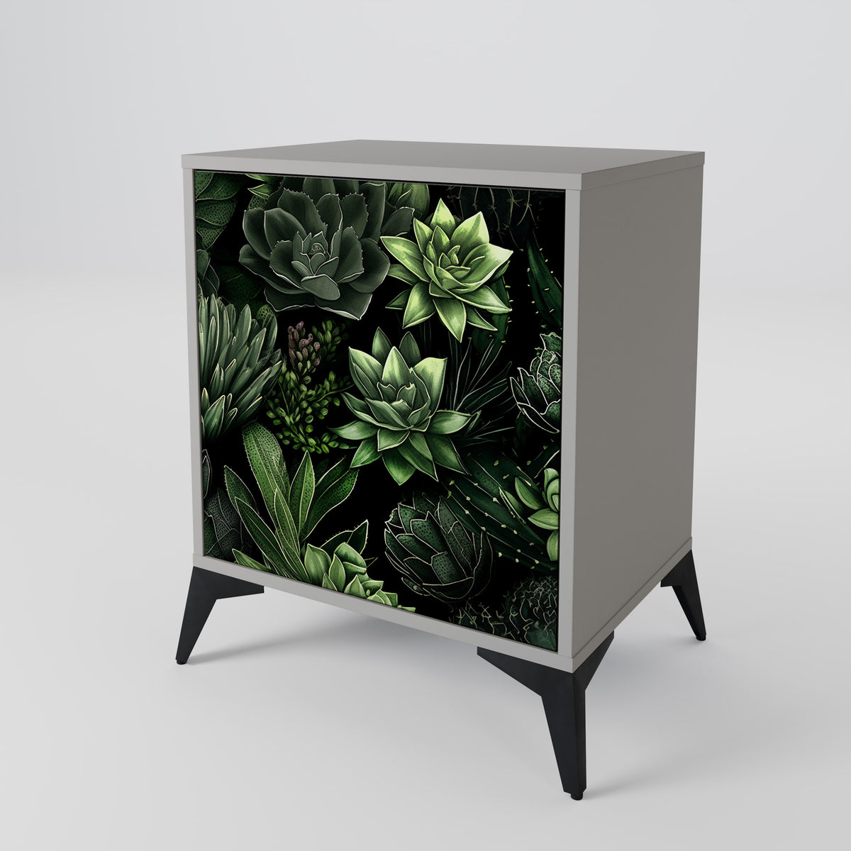 SUCCULENT JUNGLE Μπουφές 1-θύρας