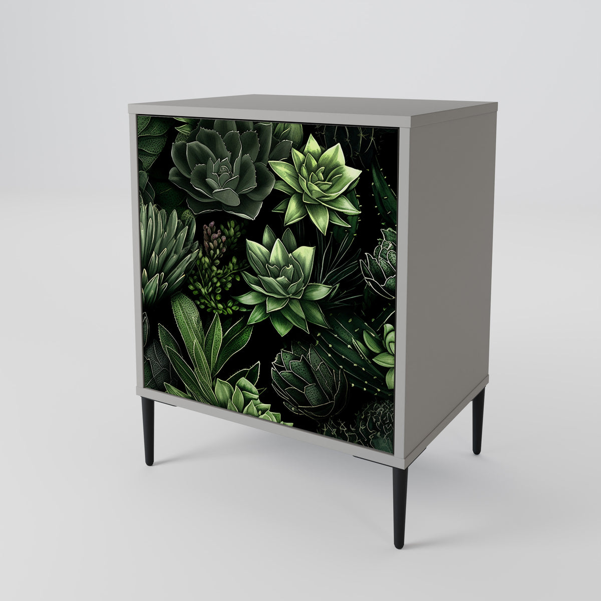 SUCCULENT JUNGLE Μπουφές 1-θύρας