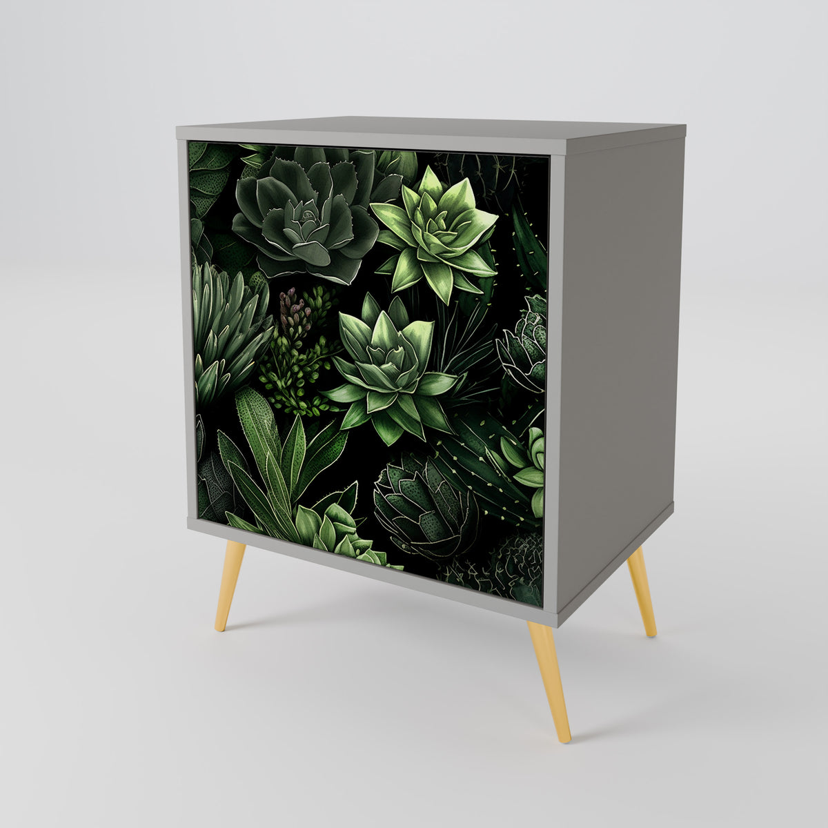 SUCCULENT JUNGLE Μπουφές 1-θύρας