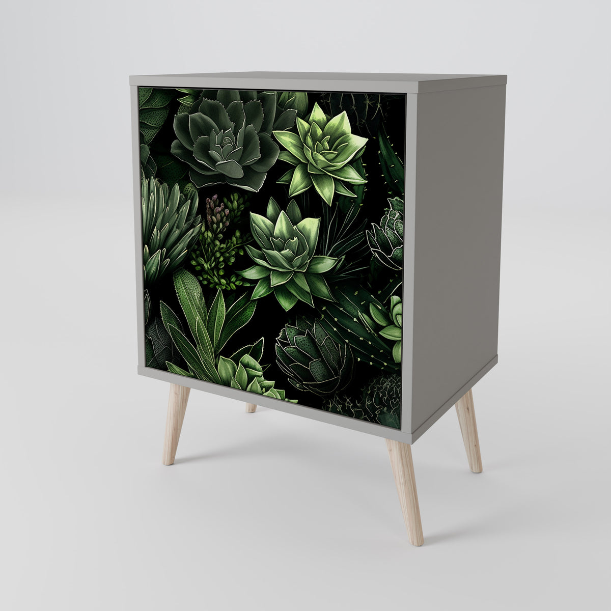 SUCCULENT JUNGLE Μπουφές 1-θύρας