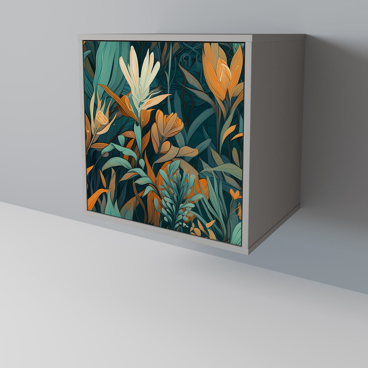 FLORAL SERENITY Μπουφές 1-θύρας