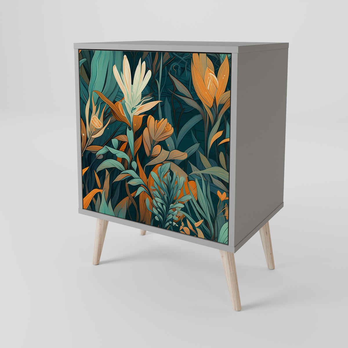 FLORAL SERENITY Μπουφές 1-θύρας