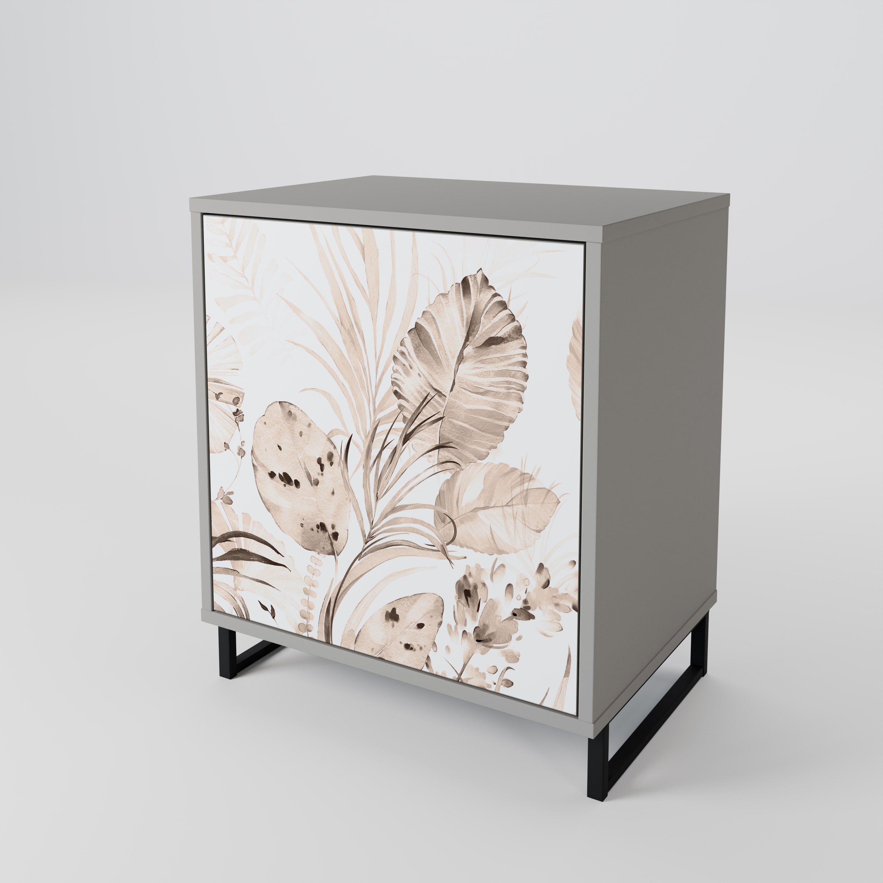 WILD TENDERNESS 1-Door Sideboard