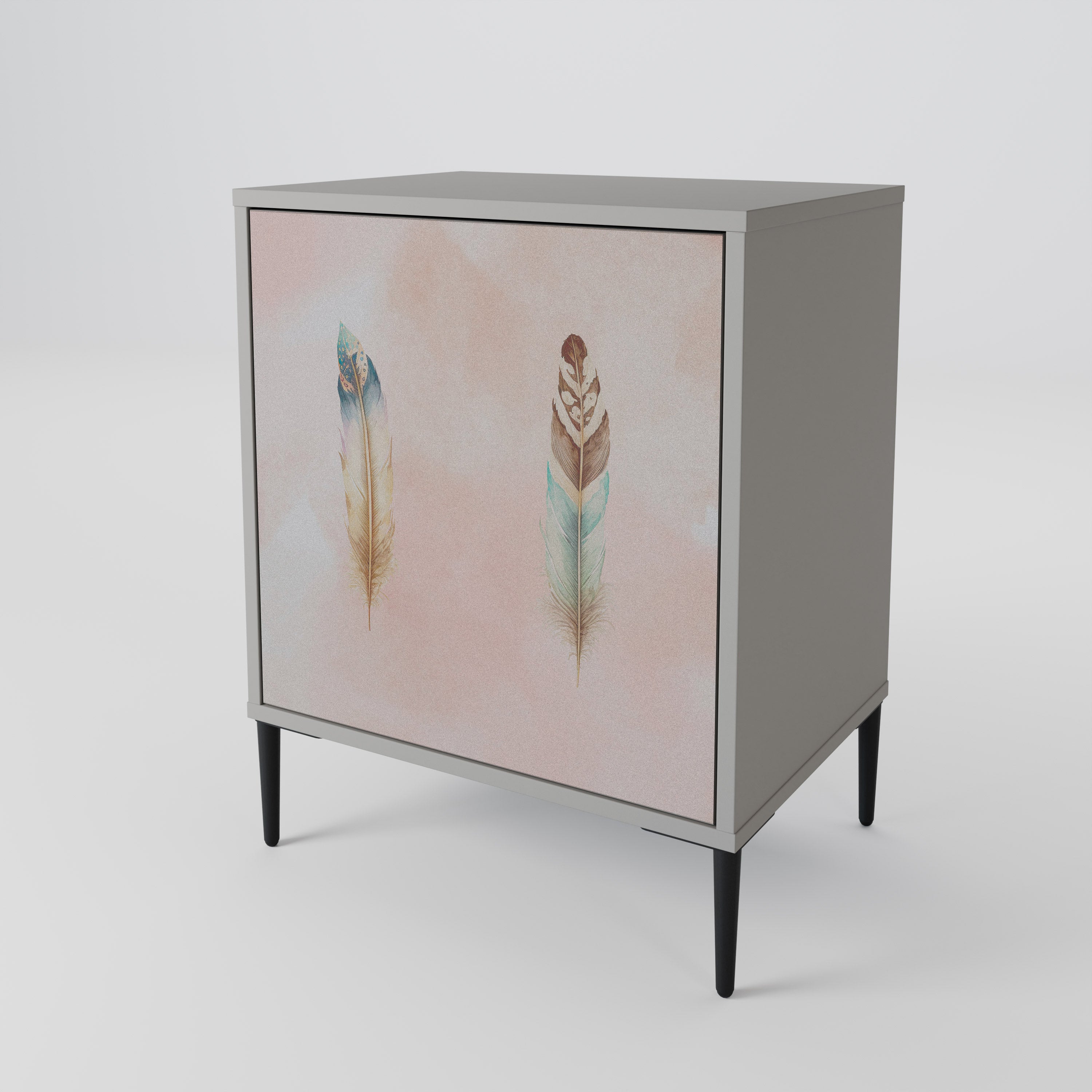 THE DELIQUESCE 1-Door Sideboard
