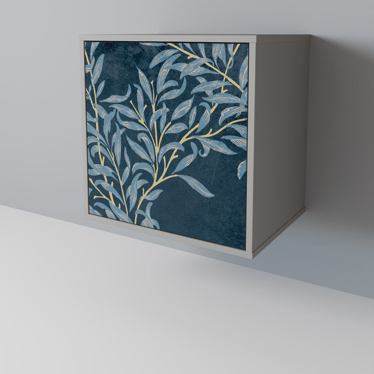 BLUE LEAVES Μπουφές 1-θύρας