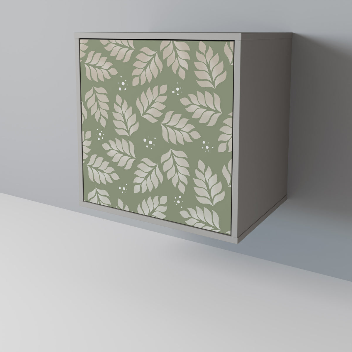 LEAVES ON GREEN Μπουφές 1-θύρας
