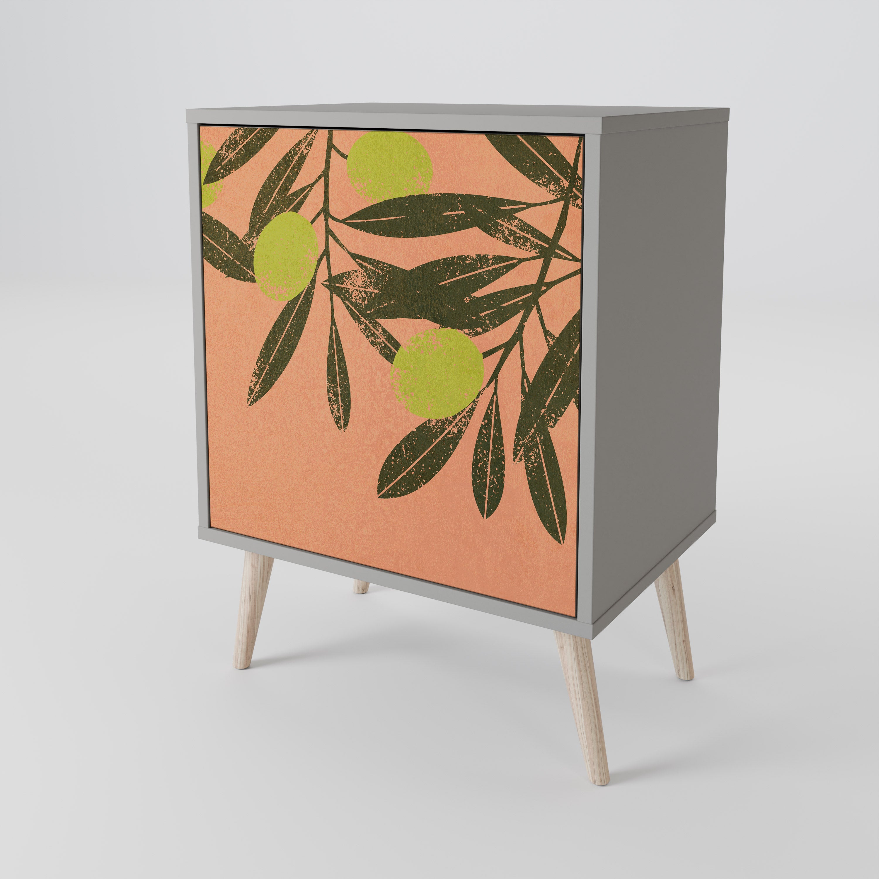 JUICY OLIVES 1-Door Sideboard