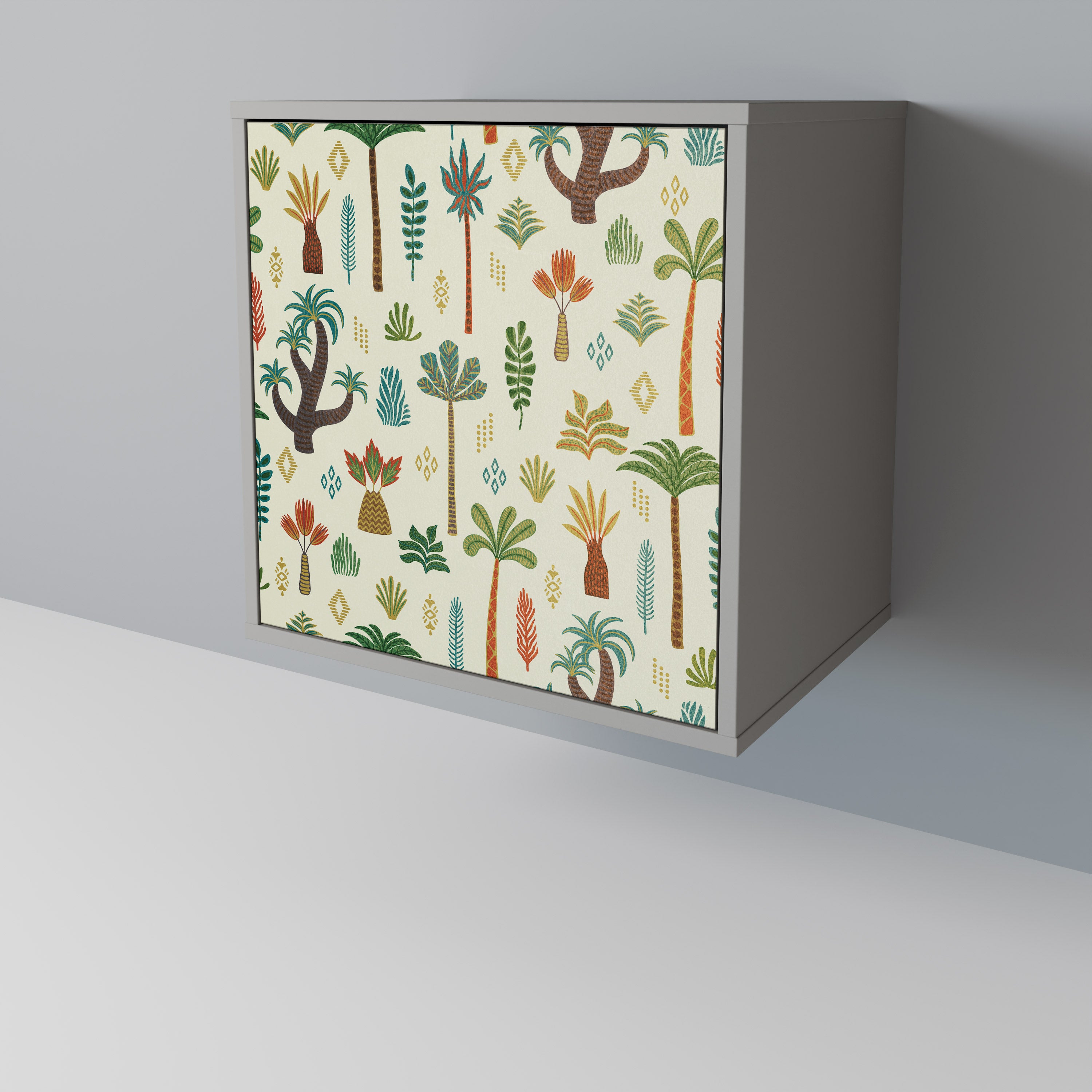 PALM SPRING 1-Door Sideboard