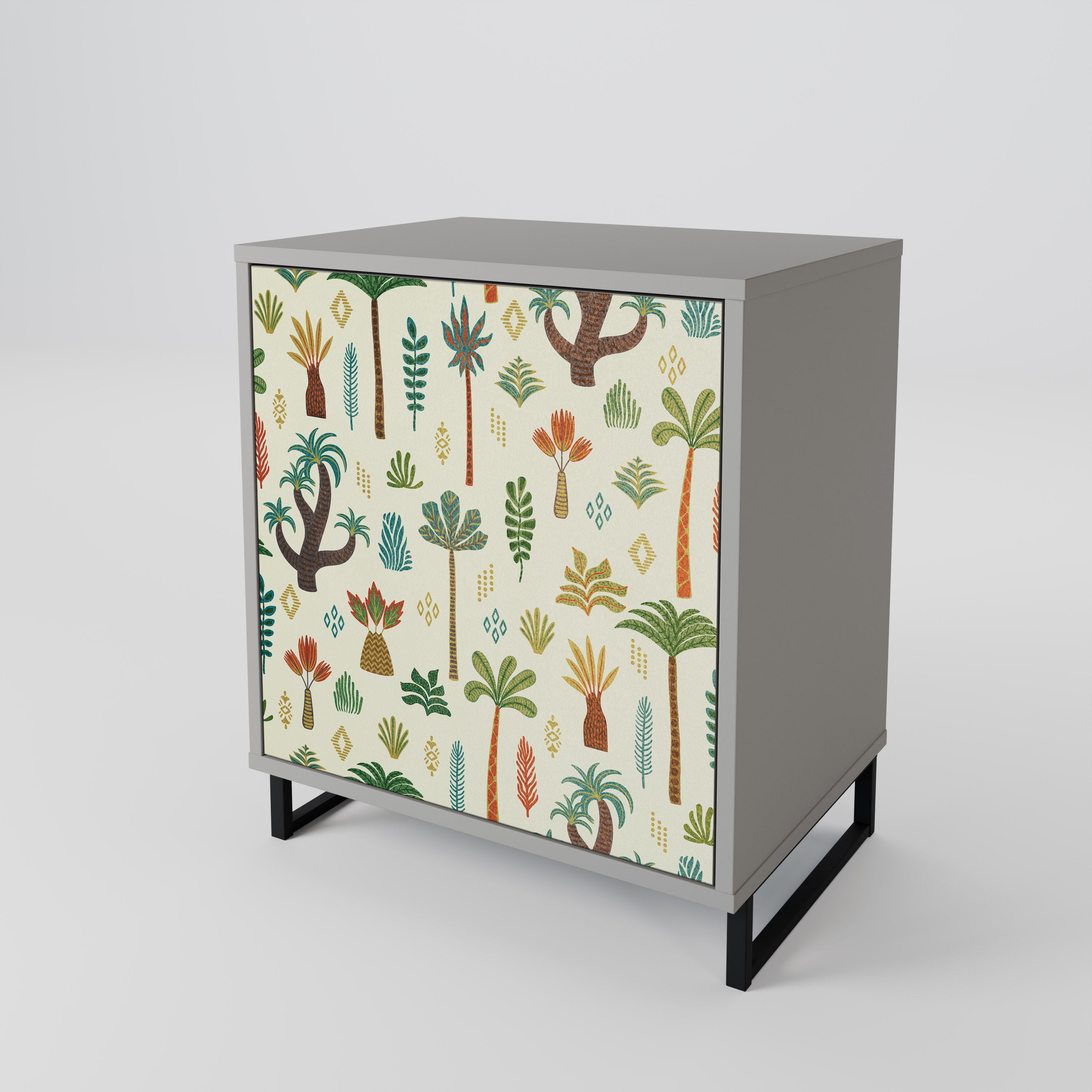 PALM SPRING 1-Door Sideboard