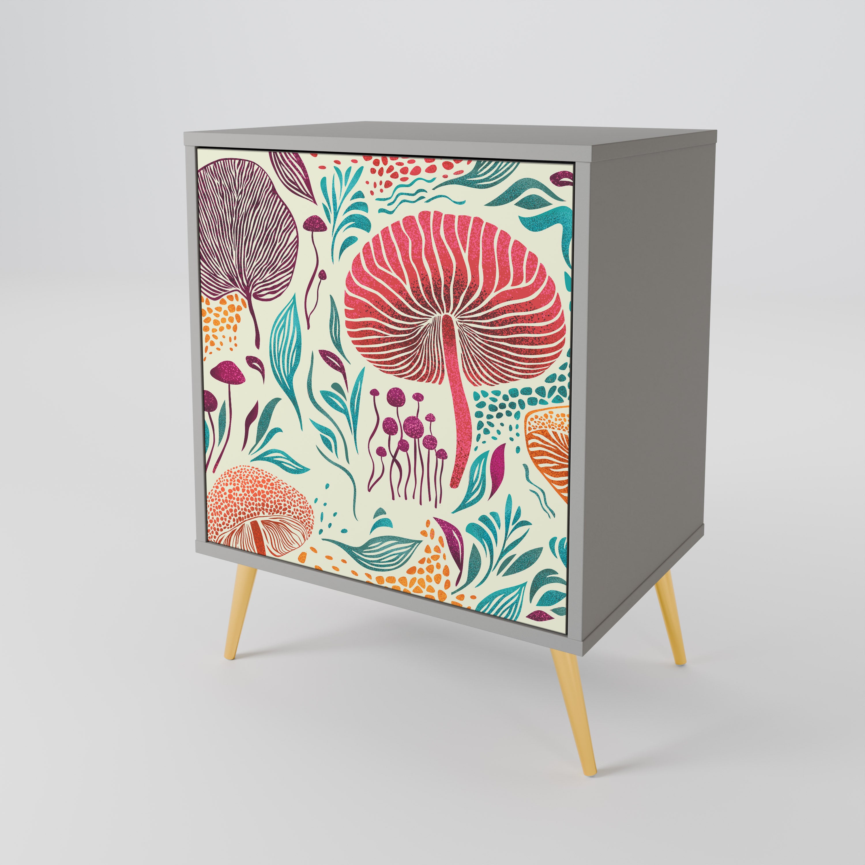 FUNGUS FANTASY 1-Door Sideboard