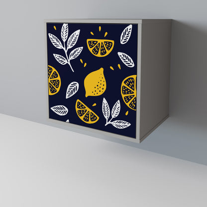 CITRUS BLACK AND WHITE Μπουφές 1-θύρας