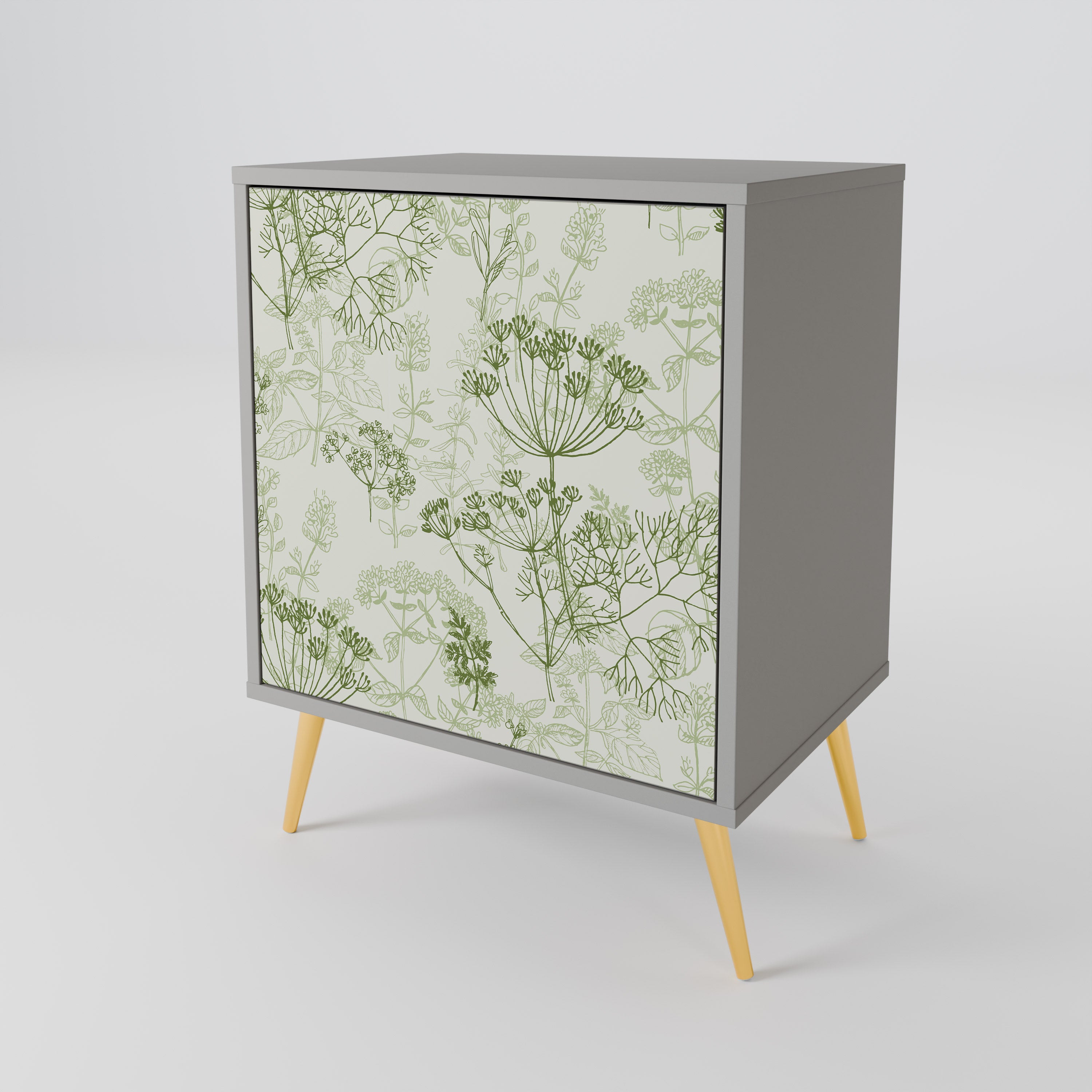 FENNEL BALDACHIN 1-Door Sideboard