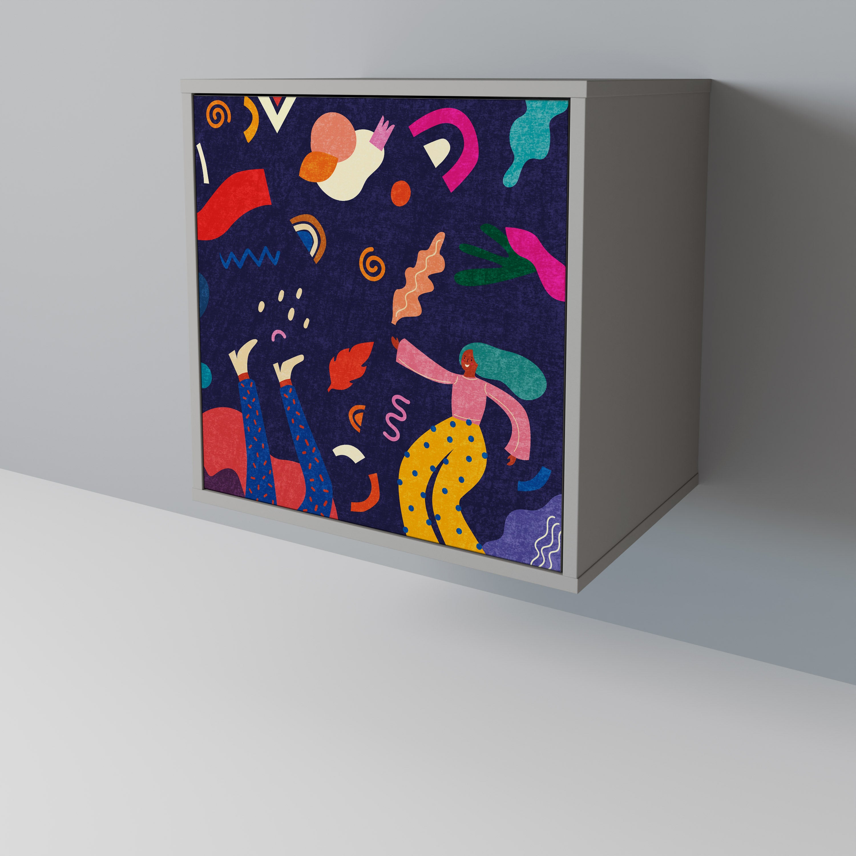 FESTIVE PLEASURES 1-Door Sideboard